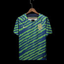Camisa Brasil 22/23 Pré-Jogo - Torcedor