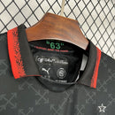 Camisa Milan 2025/26 Puma x Off-White - Preta - Torcedor