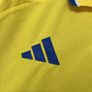 Camisa Leeds United 2024/25 II Away - Torcedor  - Amarela