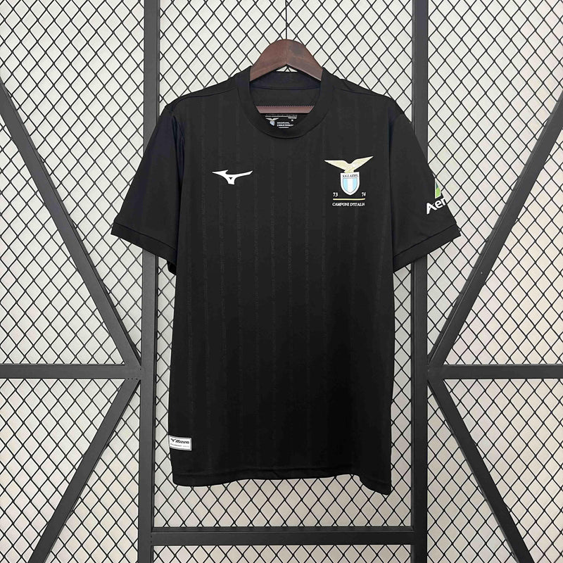 Camisa Lazio Edição Especial 50 Anos - Torcedor - Preta
