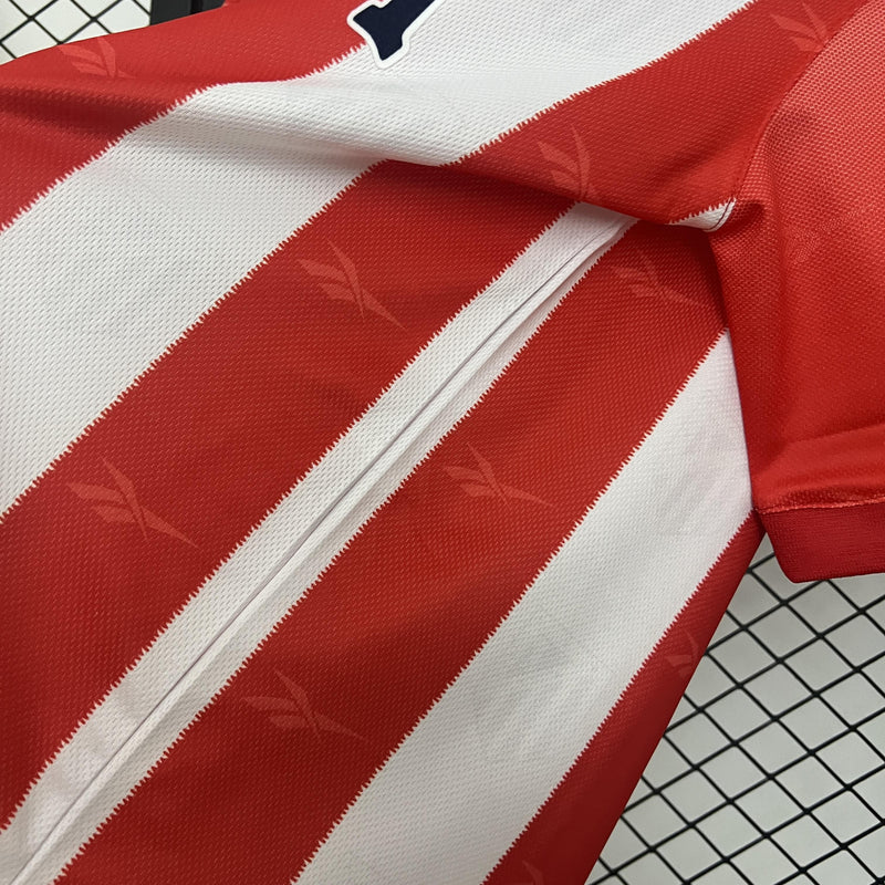 Camisa Retrô Atlético de Madrid 1998/1999 I Home - Reebok