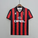 Camisa Retrô Milan 1995/1996 I Home - Lotto