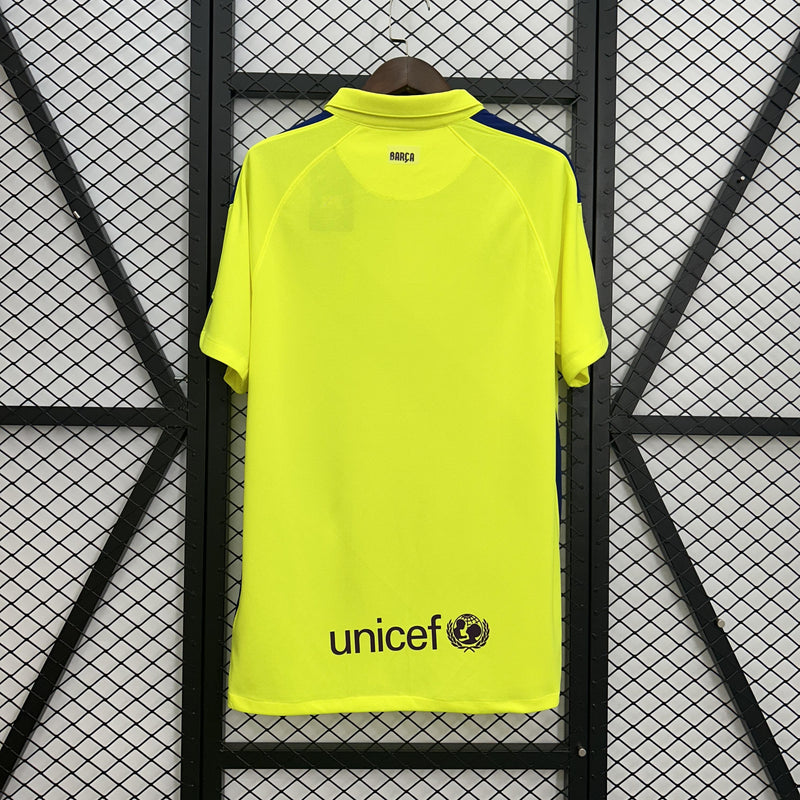 Camisa Retrô Barcelona 2014/2015 III Third - Verde - Nike