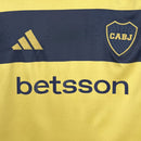 Camisa Boca Juniors 2025/26 II Away - Torcedor - Amarela