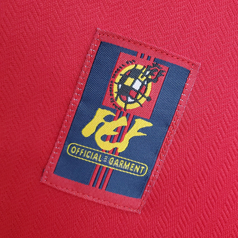 Camisa Retrô Espanha 1998 I Home - Adidas
