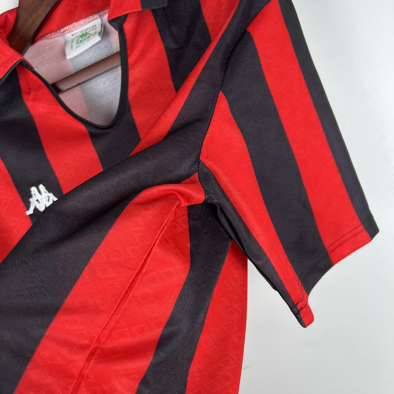 Camisa Retrô Milan 1989/1990 I Home - Kappa
