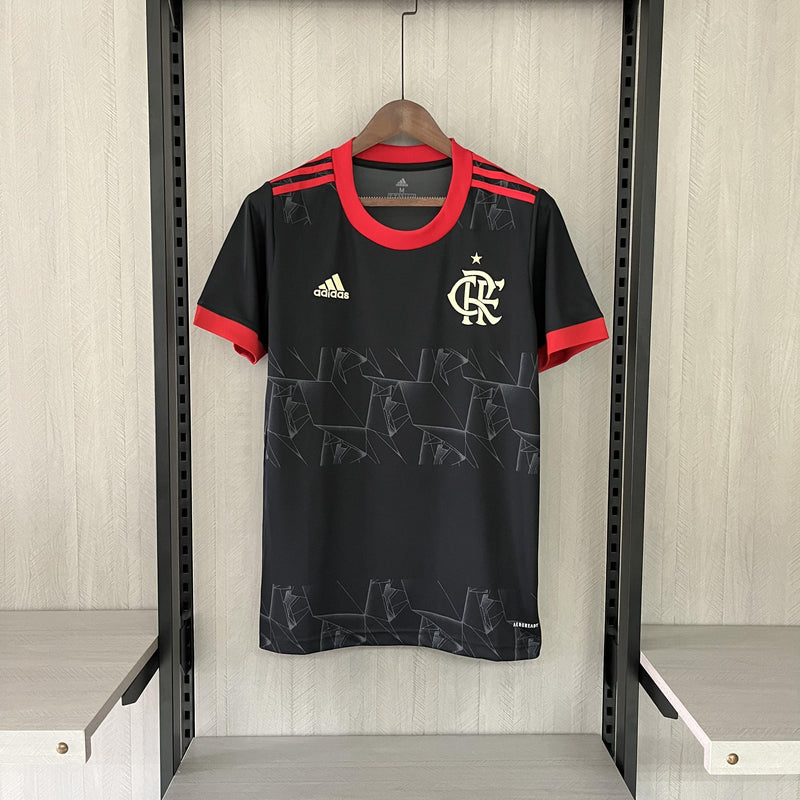 Camisa Flamengo 2021/22 II Away - Torcedor - Preta