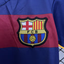 Conjunto Infantil Retrô - Barcelona 2015/16 I Home