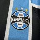Camisa Grêmio 2024/25 I Home - Torcedor Manga Longa