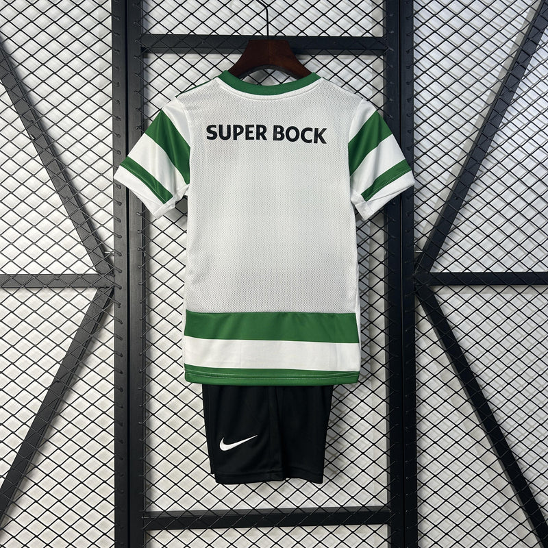 Conjunto Infantil - Sporting 25/26 I Home