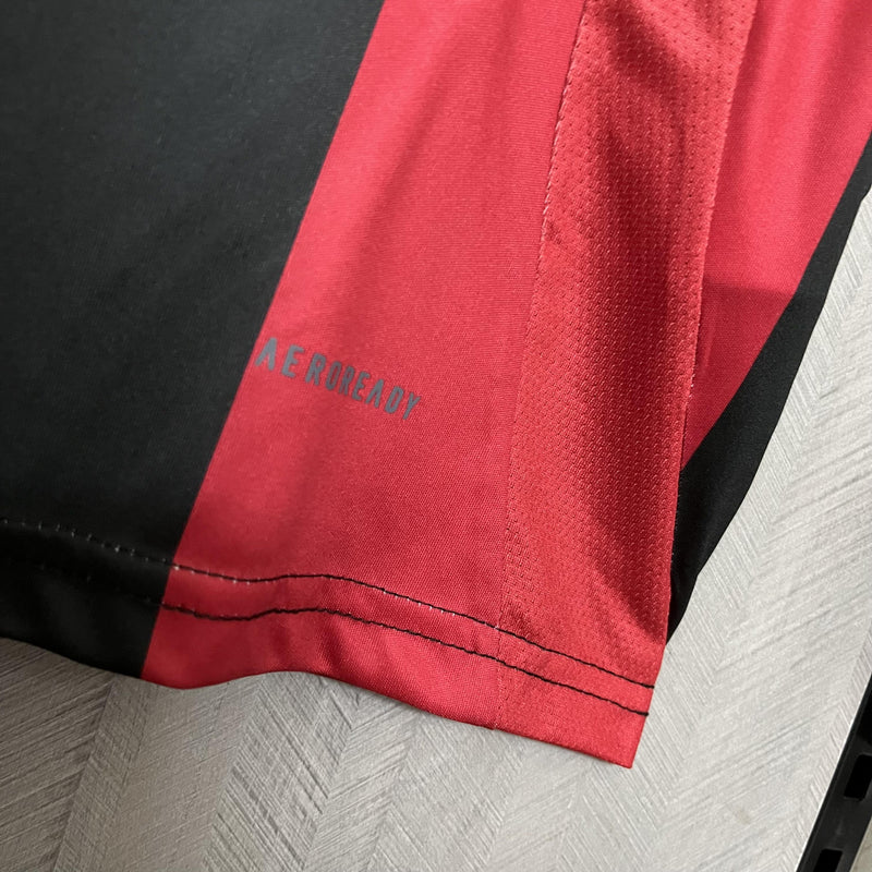 Camisa Fulham 2024/25 II Away - Torcedor - Vermelha e Preta