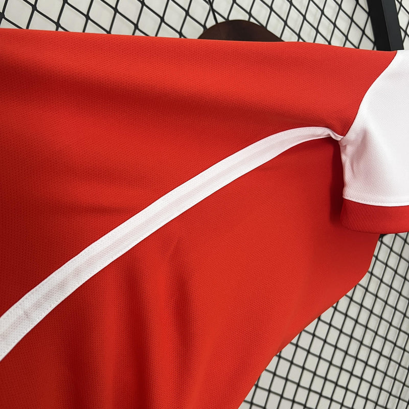 Camisa Internacional 2024/25 I Home - Feminina
