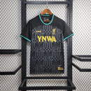 Camisa Liverpool 2024/25 Edição Especial Lebron James - Torcedor - Cinza