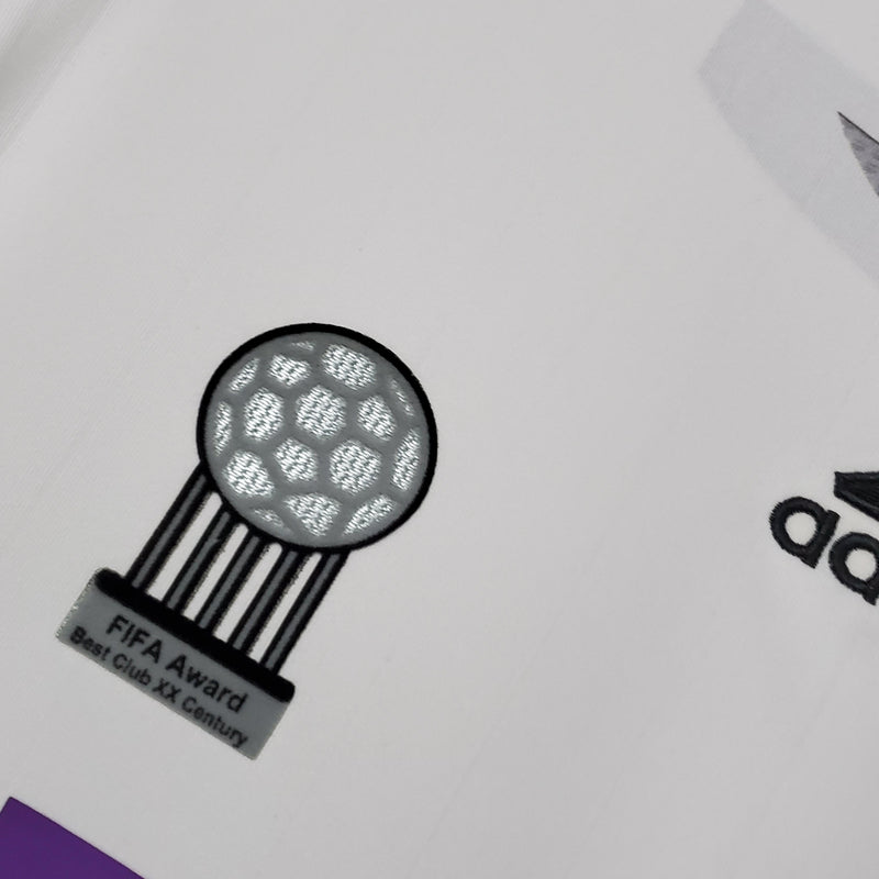 Camisa Retrô Real Madrid 2006/2007 I Home - Adidas