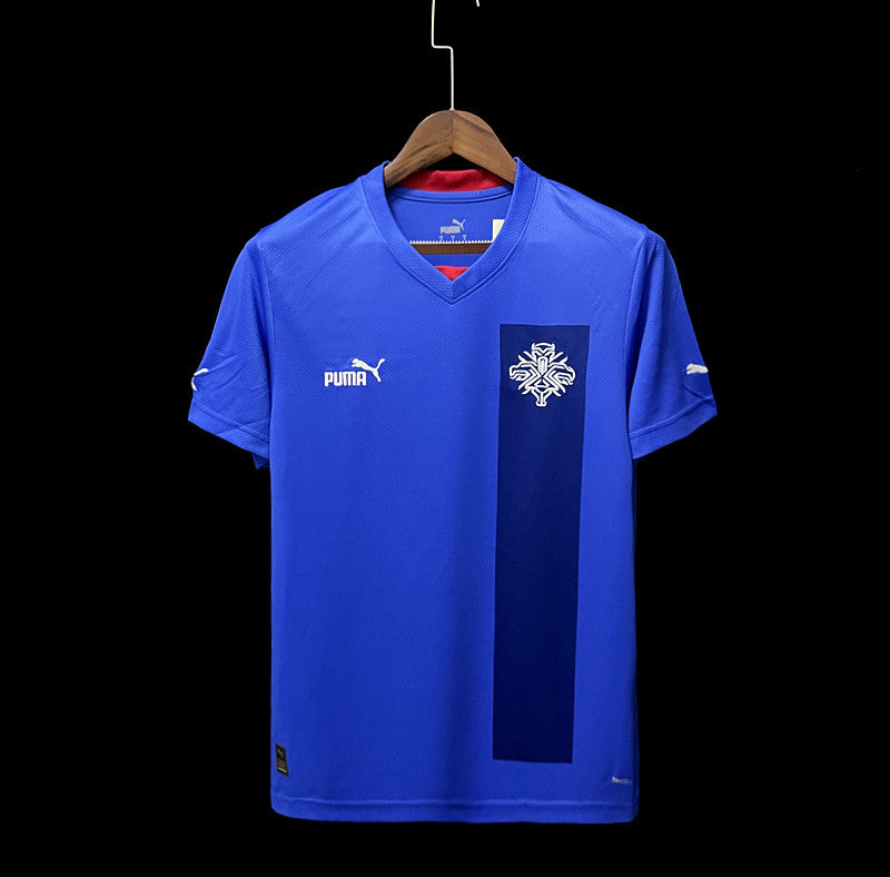 Camisa Islândia 2022/23 I Home - Torcedor