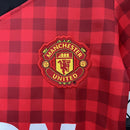 Conjunto Infantil Retrô - Manchester United 2012/13 I Home