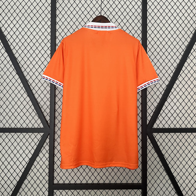 Camisa Retrô Holanda 1996 I Home - Lotto