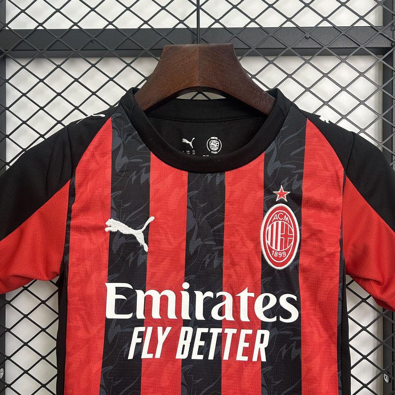 Conjunto Infantil - Milan 25/26 I Home
