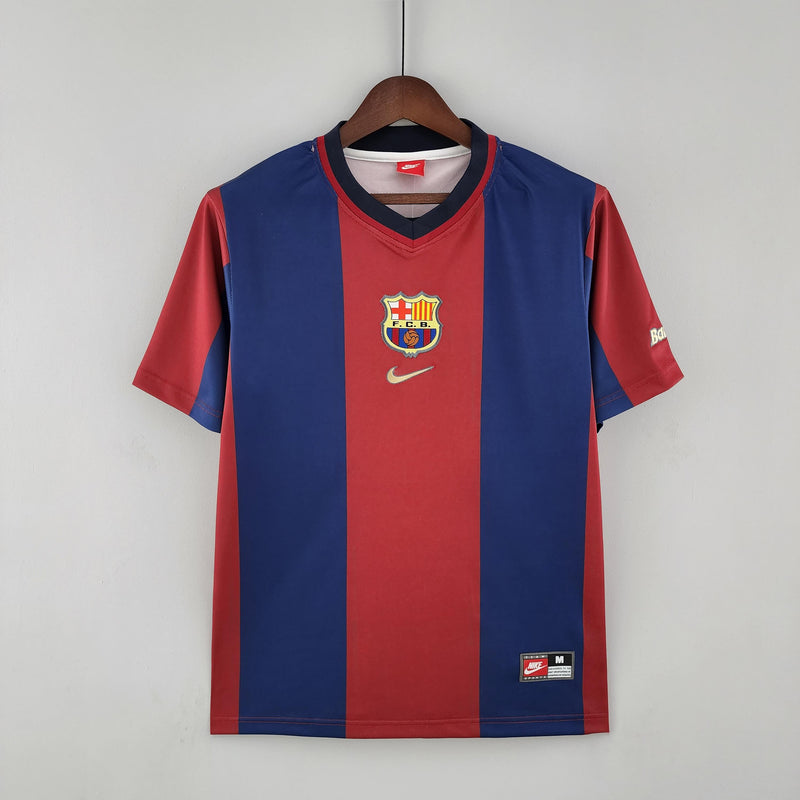 Camisa Retrô Barcelona 1998/1999 I Home - Nike