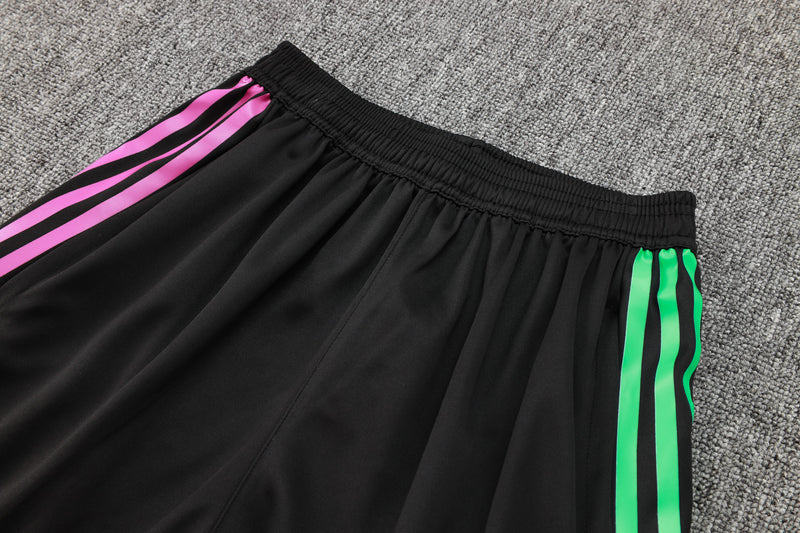 24/25 Conjunto Treino Bayern de Munique - Calor - Regata - Preto