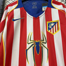 Camisa Retrô Atlético de Madrid 2004/2005 Homem Aranha - Manga Longa Nike Home