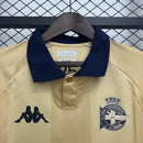 Camisa Deportivo La Coruña Edição Especial - Manga Longa Torcedor Bege