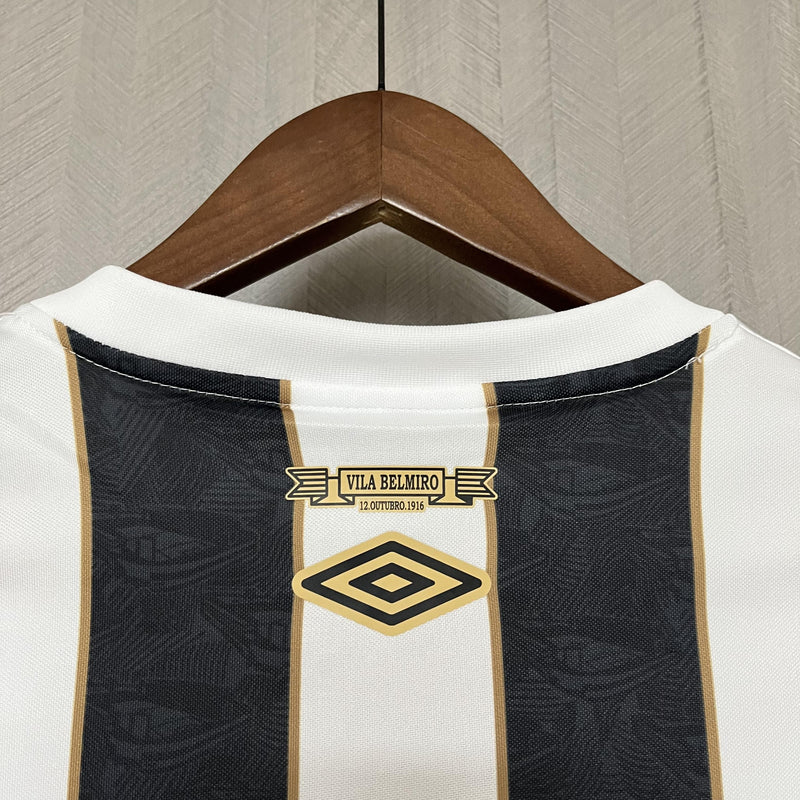 Camisa Santos 2024/25 II Away - Torcedor - Listrada