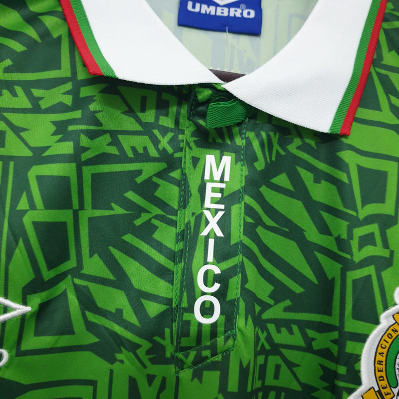 Camisa Retrô México 1994 - Umbro