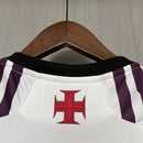 Camisa Vasco 2024/25 Pré-Jogo Consciência Negra - Feminina - Branca