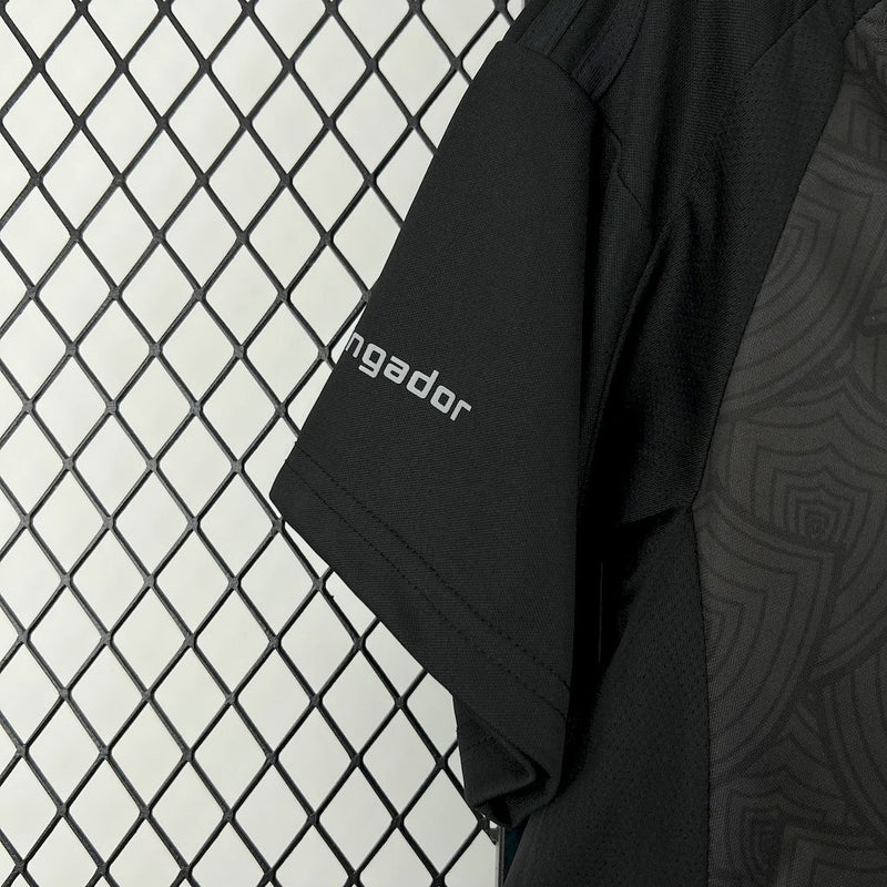 Camisa Atlético Mineiro 25/26 All Black Sócio