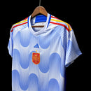 Camisa Espanha 2022/23 II Away - Torcedor - Azul