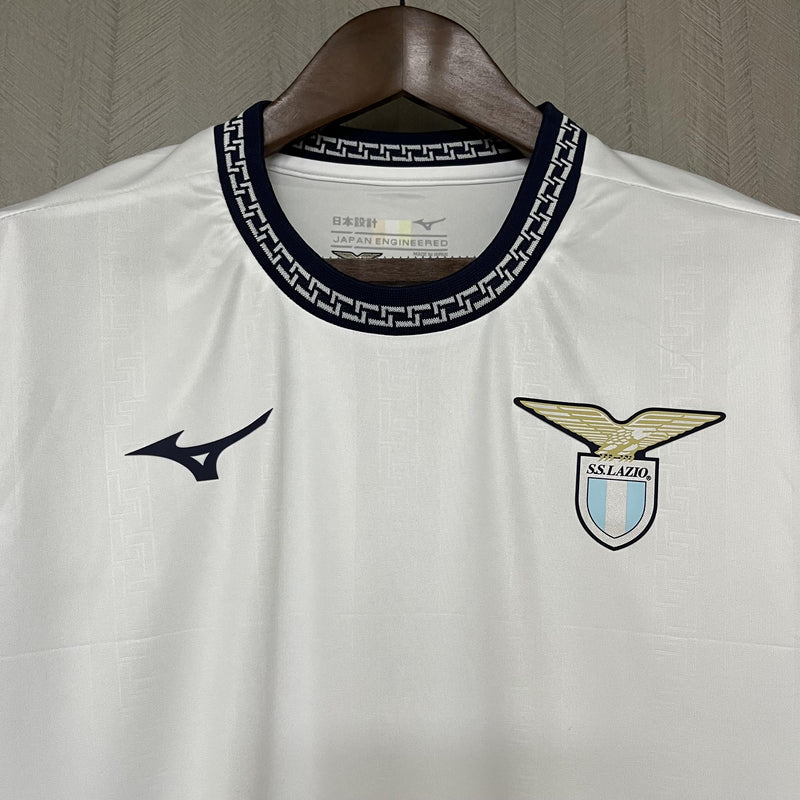 Camisa Lazio 2023/24 III Third - Torcedor - Branca