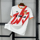 Camisa Rayo Vallecano II Away - Torcedor - Branca