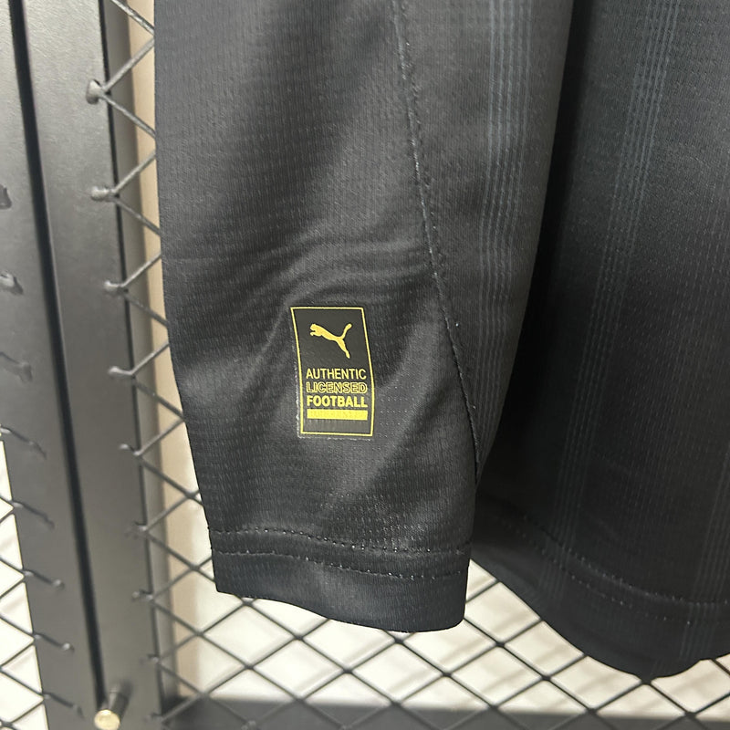 Camisa Monterrey 2024/25 III Third - Torcedor - Preta - Todos Patrocínios