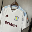 Camisa Aston Villa 2024/25 II Away - Torcedor - Branca