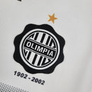 Camisa Retrô Olimpia 2002 I Home - Topper