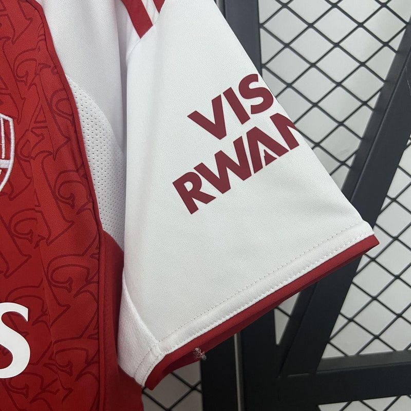 Camisa Arsenal 2025/26 I Home - Torcedor