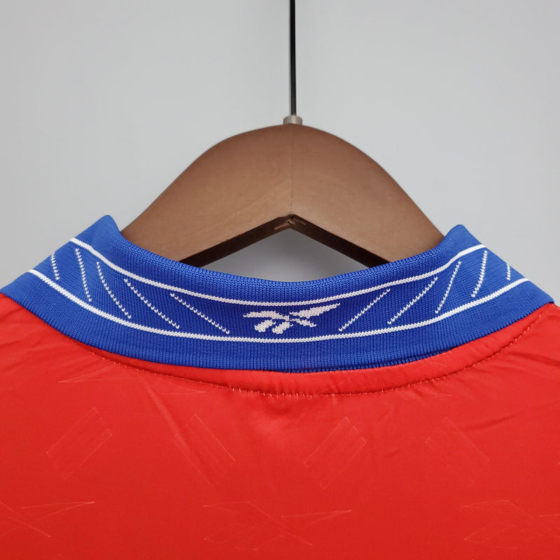 Camisa Retrô Chile 1998 I Home - Reebok