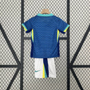 Conjunto Infantil - Brasil 2024 II Away