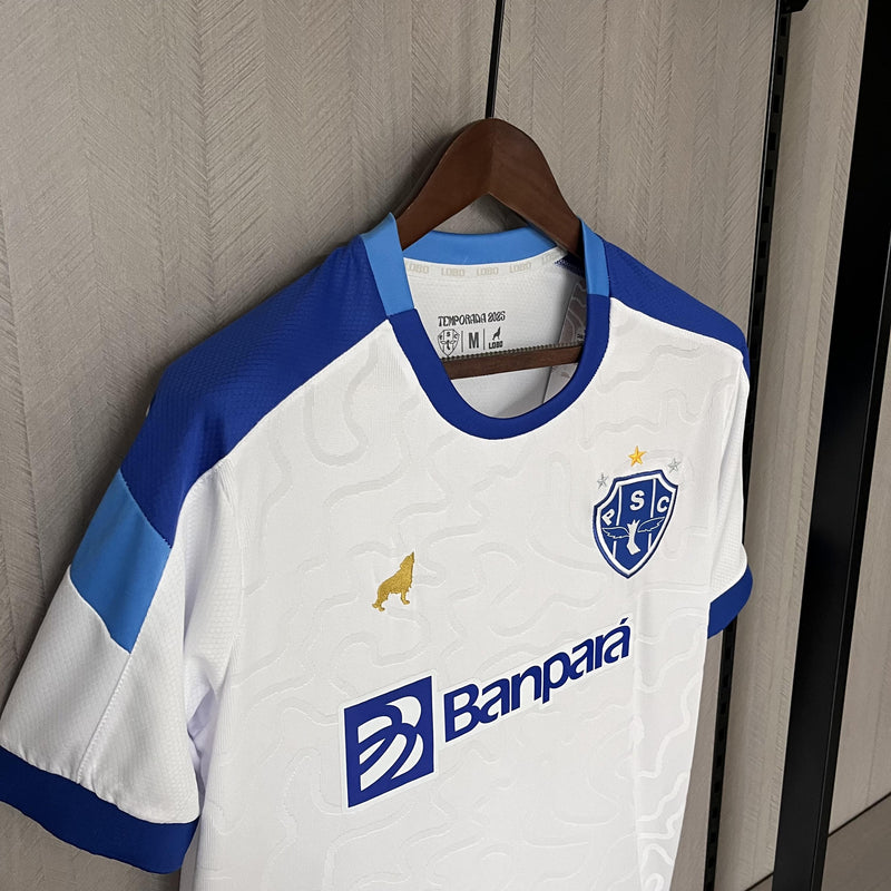 Camisa Paysandu 2025/26 II Away - Torcedor - Branca