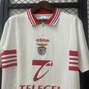 Camisa Retrô Benfica 1997/1999 II Away - Branca - Adidas