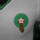 Camisa Marrocos 2025 II Away - Jogador - Branca