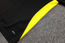 24/25 Conjunto Treino Borussia Dortmund - Zíper Curto - Preto