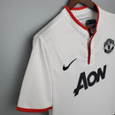 Camisa Retrô Manchester United 2013/2014 II Away - Branca - Nike