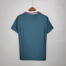 Camisa Retrô País de Gales 1994/1995 II Away - Azul - Umbro