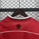 Camisa Retrô Sevilla 2003/2004 II Away - Vermelha - Joma