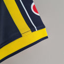 Camisa Retrô Parma 1999/2000 II Away - Azul - Champion