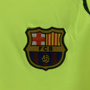 Camisa Retrô Barcelona 2005/2006 II Away - Verde - Manga Longa Nike