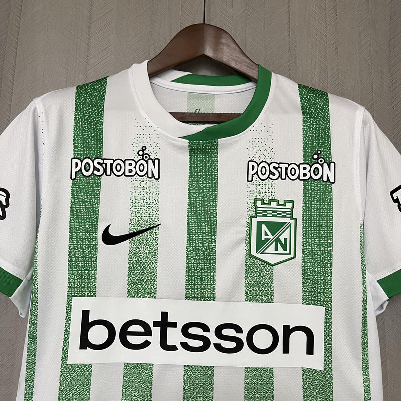 Camisa Atlético Nacional 25/26 I Home - Torcedor - Todos Patrocínios
