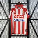 Camisa Retrô Sporting Gijon 2008/2009 I Home
